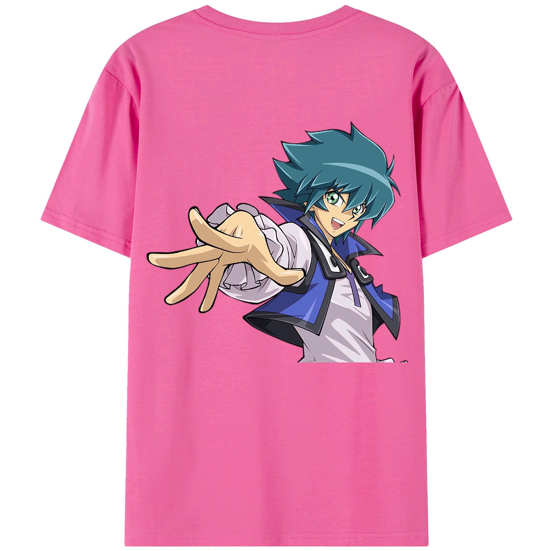 （画像用） 遊☆戯☆王 Yu-Gi-Oh! レディース半袖Tシャツ(バックプリント)